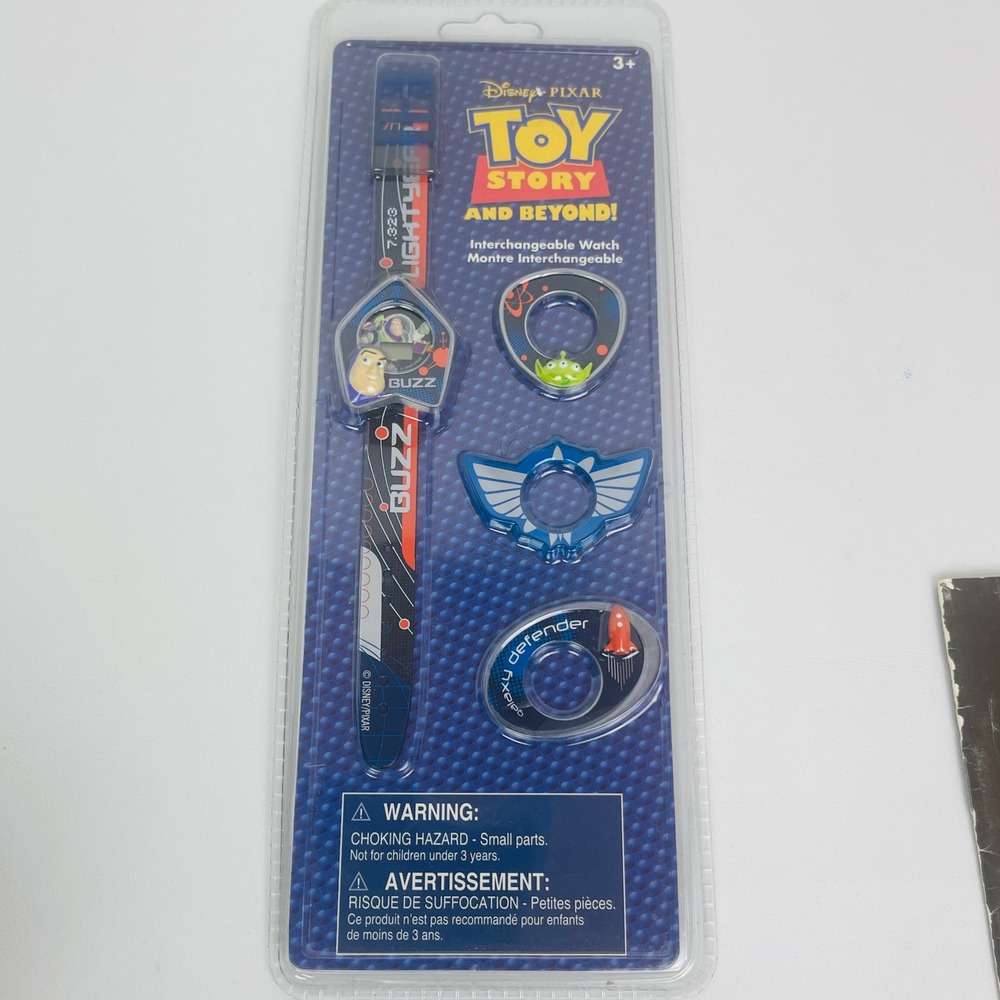 Disney Watch Kids OS Toy Story Beyond Buzz Lightyear Blue Other Brand Unopened